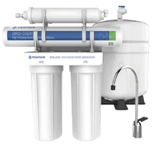 Sistema de agua potable de Osmosis Inversa GRO-2550 Pentair Pentek